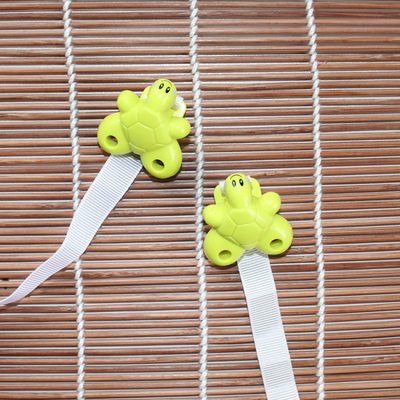 小烏龜奶嘴夾帶 安全實用的母嬰用品