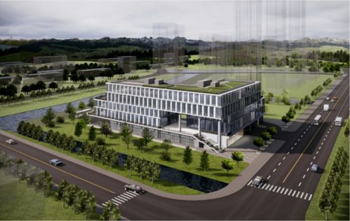 鹿城大型社區綜合體明年5月竣工，區域發展再添新動能