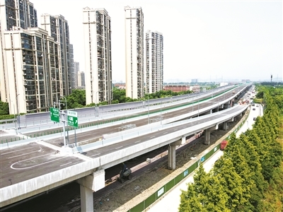 三大城建基礎(chǔ)設(shè)施建成投用 寧波快速路網(wǎng)提質(zhì)擴(kuò)容惠民生